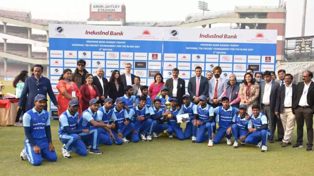 Andhra Pradesh win national blind cricket title