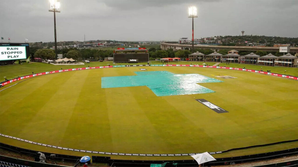 South Africa ODI called off by rain, rest of Dutch tour in doubt