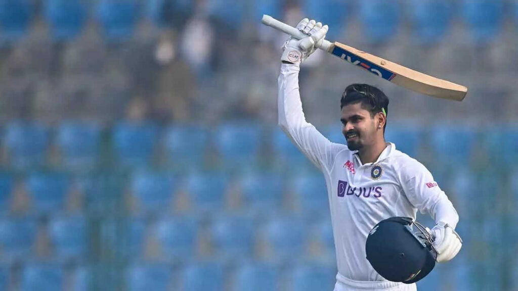 Shreyas Iyer sheds the label of ‘white-ball’ batter