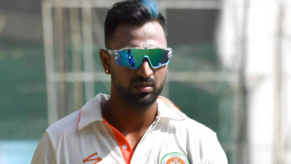 Without citing reason, Krunal Pandya steps down as Baroda skipper