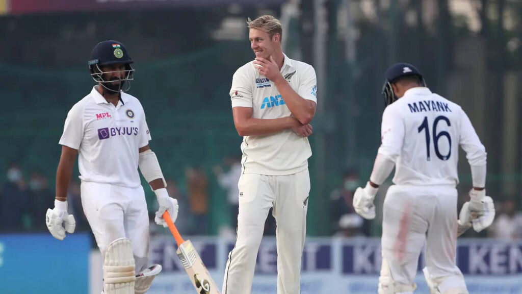 1st Test, Day 4 Live: India aim to consolidate vital lead