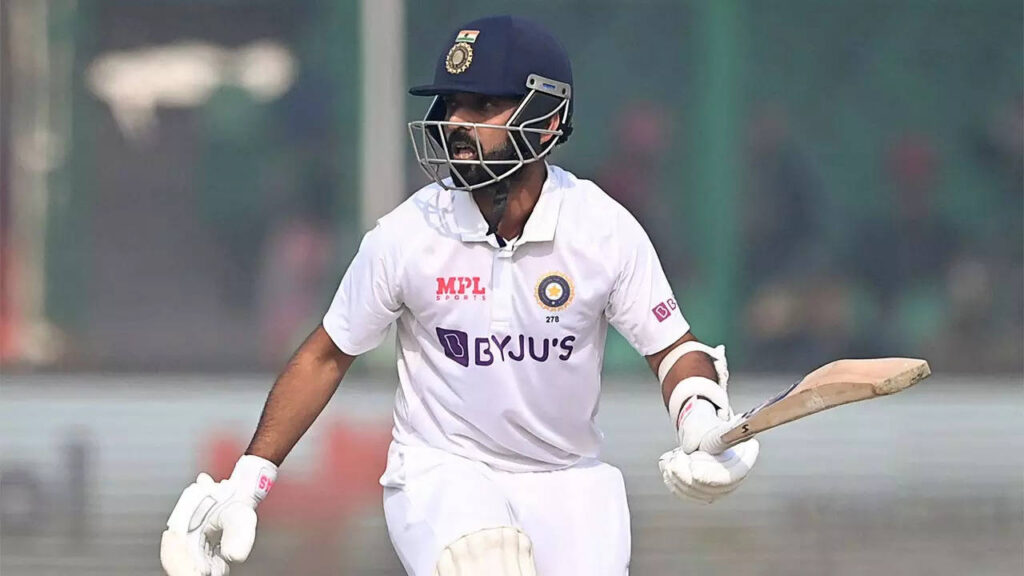 Drop Rahane for second Test; give him time to reset: Vettori