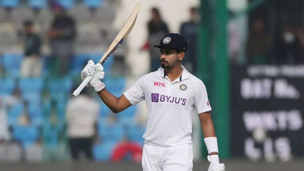 Iyer first Indian to score century and half-century on Test debut