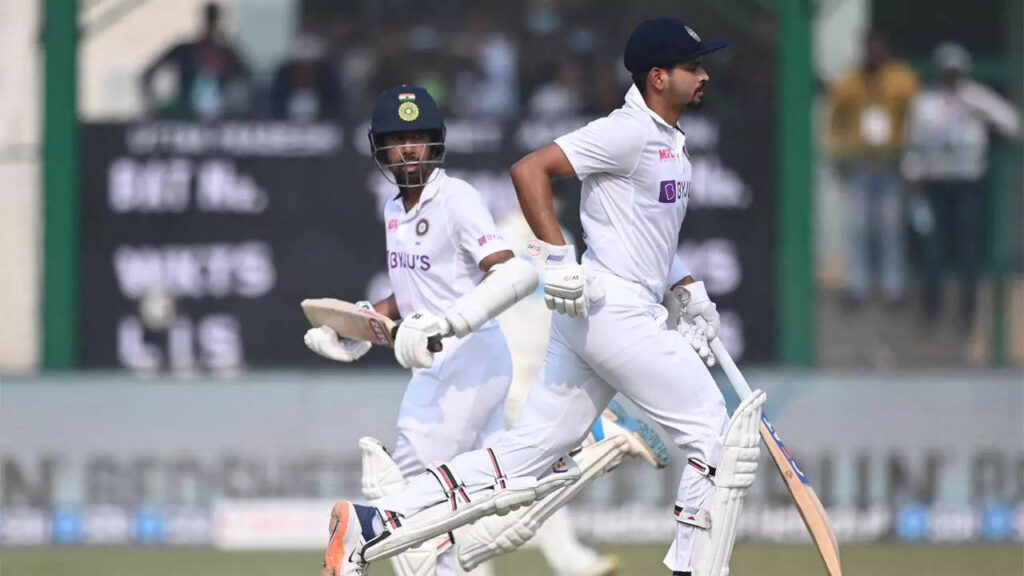 1st Test: Debutant Iyer, gritty Saha set up an intriguing final day