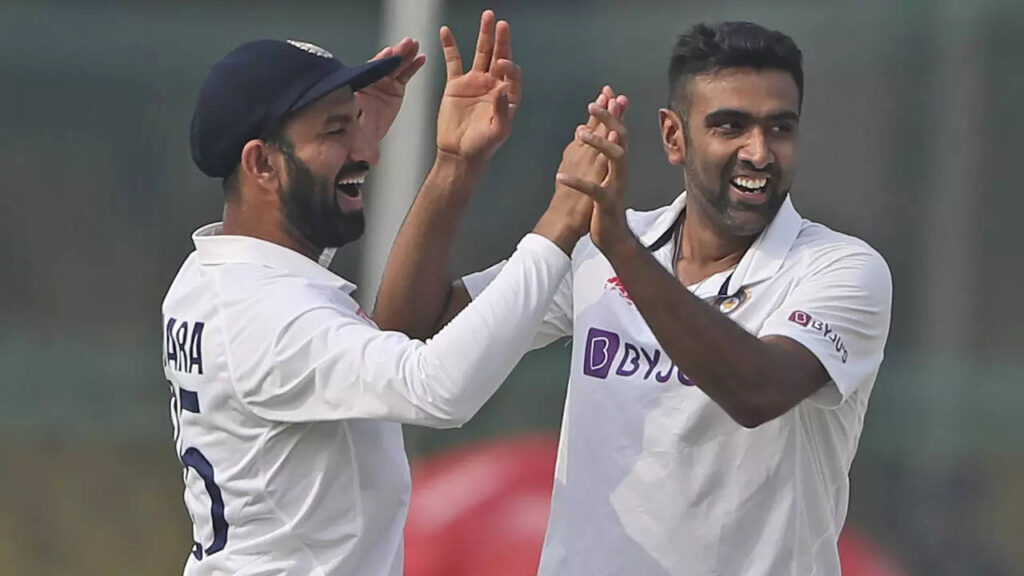 Ashwin becomes India's third highest wicket-taker in Tests