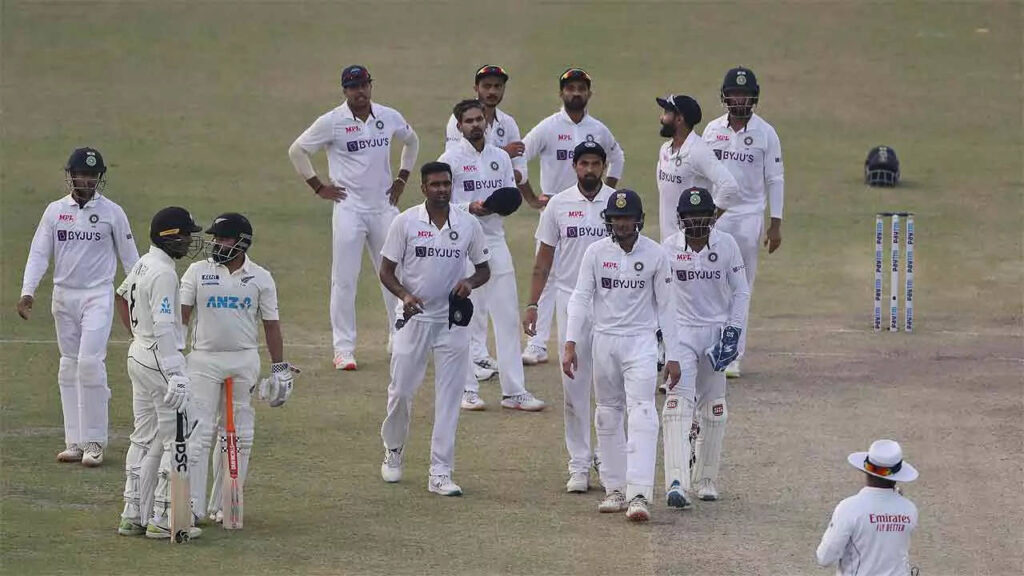 1st Test: New Zealand escape with a thrilling draw against India