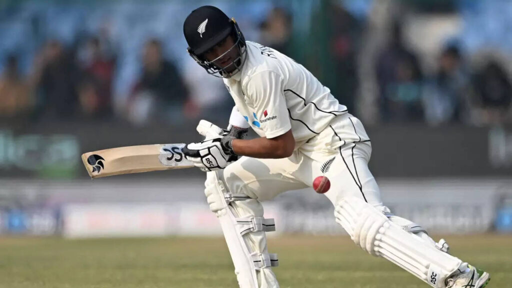 New Zealand coach hails Rachin Ravindra's unforgettable debut