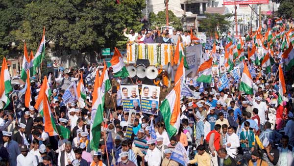 Now a Tiranga Yatra by AAP: This time in Punjab