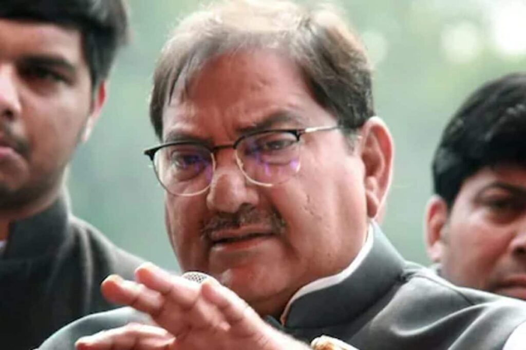 Will Not Hesitate in Resigning Again Over Farm Laws, Says Abhay Chautala