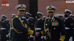 Admiral Hari Kumar takes charge as new Chief of Navy
