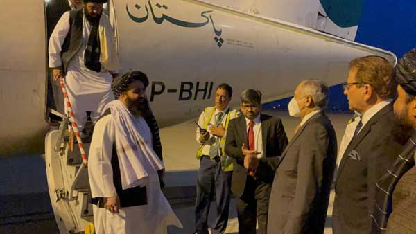 Afghan foreign minister in Pak, likely to meet special reps attending Troika Plus meet