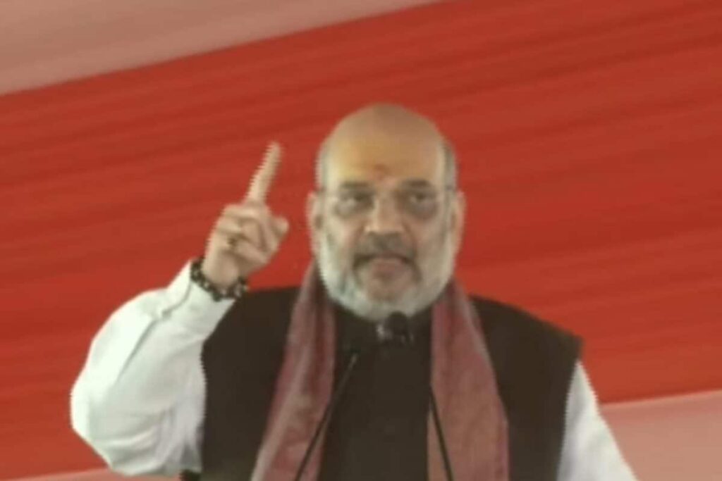 Entire Nation Stands Firmly with Valiant Security Forces: Amit Shah on Manipur Ambush