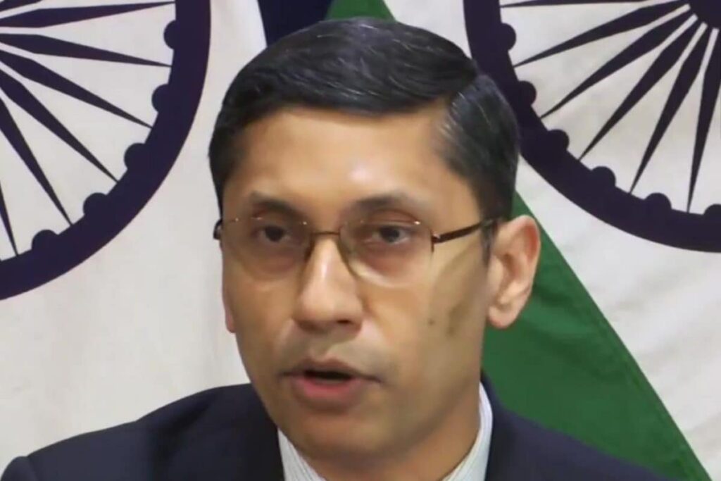 Taken Note of US Report on Chinese Construction Activities Along Border Areas, Says MEA