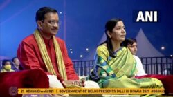 Arvind Kejriwal seeks Lord Ram's blessings on Diwali ahead of UP assembly polls