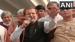 Will take eyes out, cut arms: BJP MP Arvind Sharma to Congress after Manish Grover held hostage