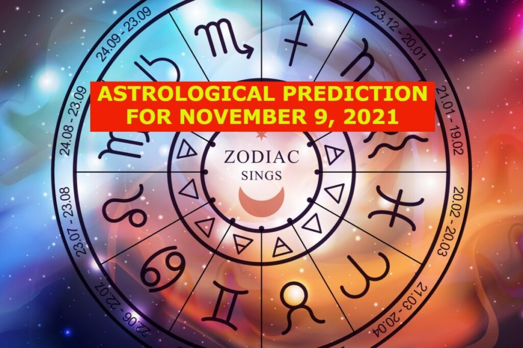 Horoscope Today, November 9, 2021: Check Out Daily Astrological Prediction for Aries, Taurus, Libra, Sagittarius and Other Zodiac Signs