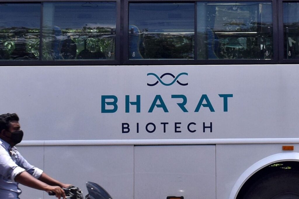 WHO in Talks with Bharat Biotech to Join UN Agency's Tech Access Pool: Official