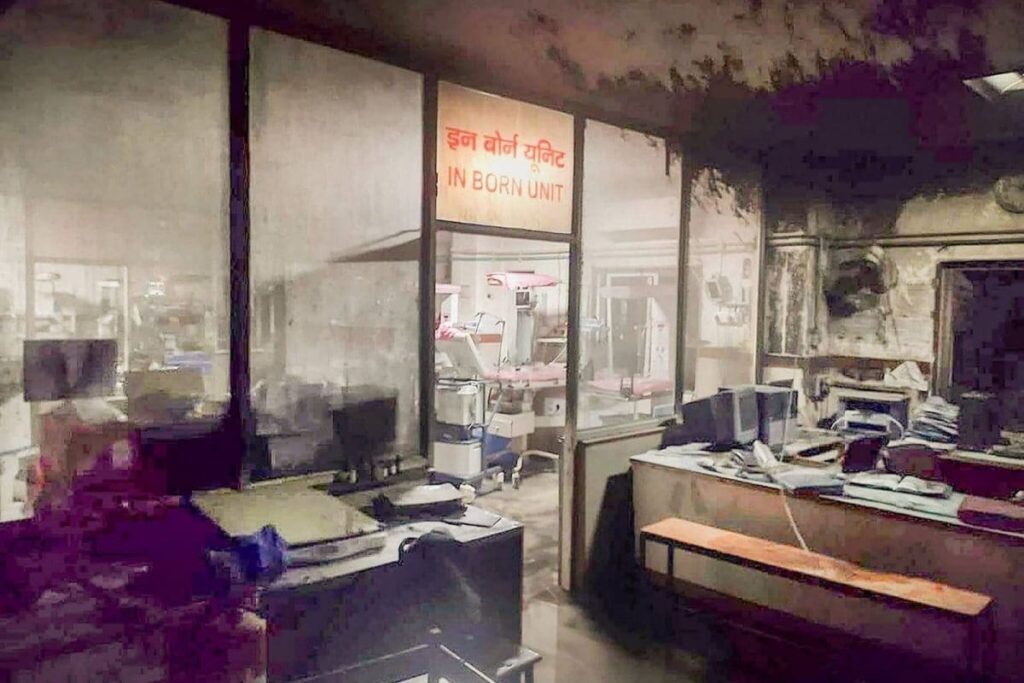 Bhopal Children's Hospital Fire Started when Doctor Tried to Start Ventilator Machine: Report