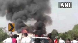 Rajasthan: At least 8 dead, several injured in passenger bus-truck accident