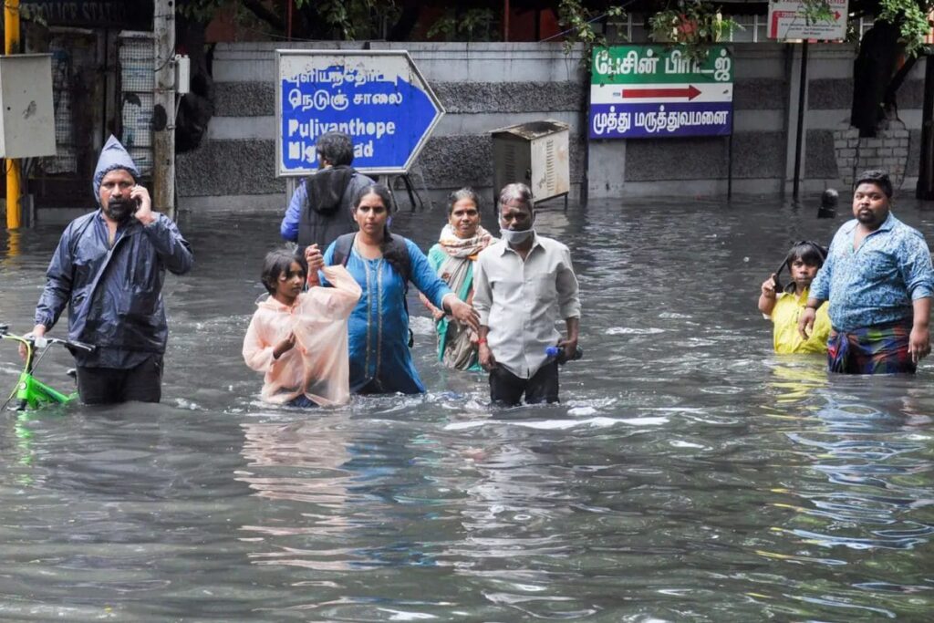 Water Scarcity to Water Scares City: How Chennai Can Get Off the Drought-to-Floods Rollercoaster