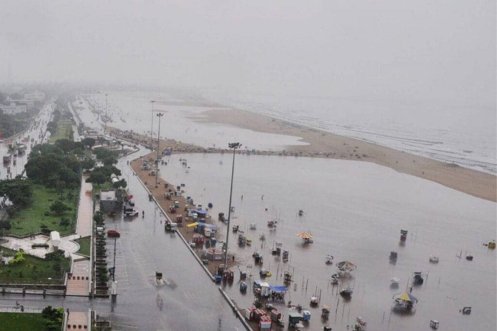 Depression to Cross Tamil Nadu-Andhra Pradesh Coast on November 11