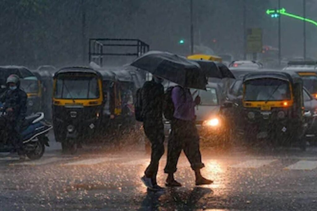 Chennai Rains Updates: Traffic Hit, Transport Services Affected as Vehicles Stranded Across City