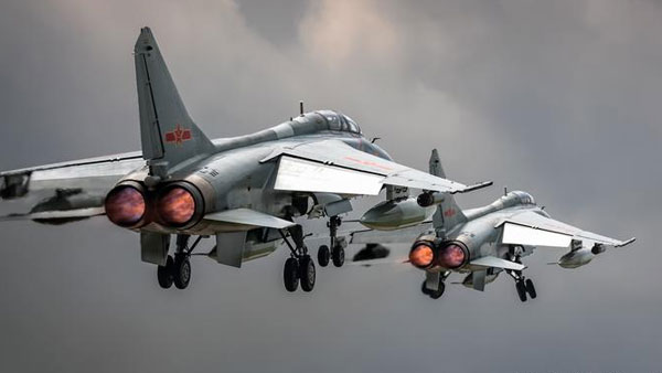 China makes biggest flyby of warplanes over Taiwan since October