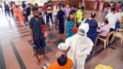 India reports 10,302 Covid cases, lowest in 532 days