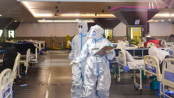 India logs 10,197 COVID cases in 24 hrs; active cases at 527-day low of 1.28 lakh