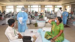 India logs 11,850 new Covid cases, 555 deaths in last 24 hours