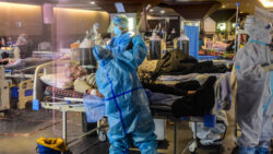 India records 10,302 new Covid infections; active cases decline to 1.24 lakh