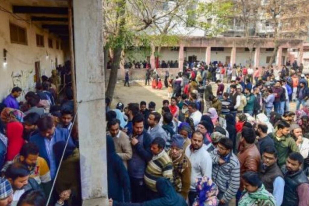 Delhi's Draft Electoral Roll Sees Fall of Over One Lakh Voters