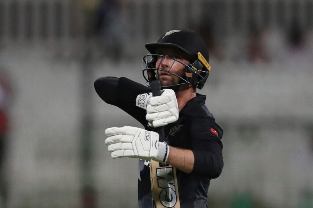 New Zealand's Devon Conway Out of T20 World Cup Final With Broken Hand After Punching Bat