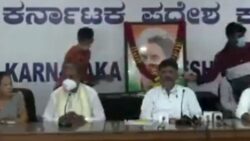 BJP slams DK Shivakumar-Siddaramaiah's conversation on Sardar Patel's portrait in leaked clip - Watch