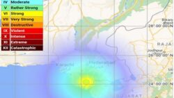 PM Modi calls Gujarat CM after 5.0 magnitude earthquake hits Dwarka