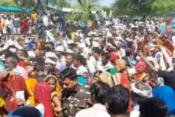 Windshield of BJP MP's Car Smashed During Farmers' Protest in Haryana