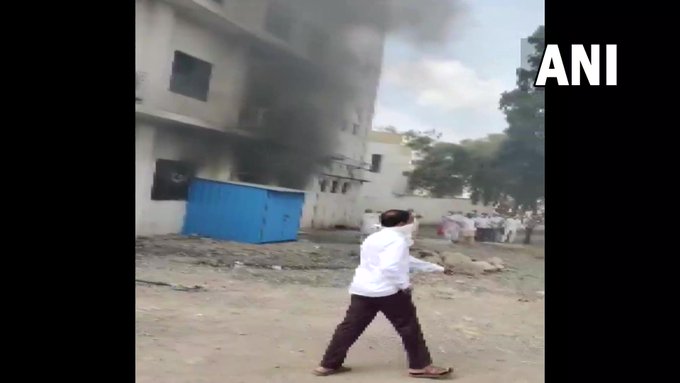 10 dead, several injured in Ahmednagar civil hospital fire