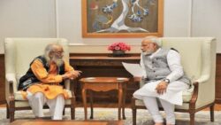 PM expresses grief over death of Shivshahir Babasaheb Purandare