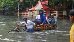 In pics: Heavy rainfall batters Chennai, CM Stalin directs authorities to expedite relief work