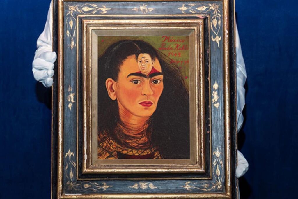 Frida Kahlo's Self-potrait Sells for $35 Million, Breaking Her Own Earlier Record