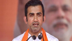 Delhi MP Gautam Gambhir receives second death threat after security beefed up outside residence