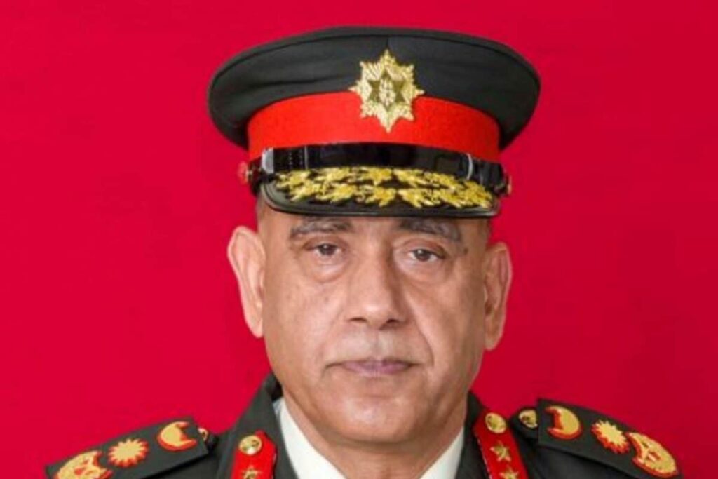 Nepal Army Chief Gen Prabhu Sharma on Visit to India, to Receive Honorary 'General' Title from Prez Kovind