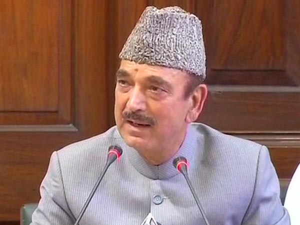 J&K downgraded to UT from state, like a CM demoting to MLA: Ghulam Nabi Azad