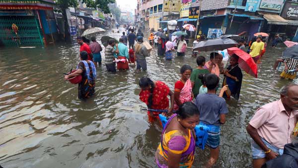 Tamil Nadu rains: Orange Alert in Chennai; Holiday for schools declared in 27 districts