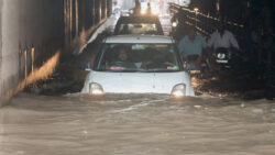Bengaluru roads flooded after heavy rains