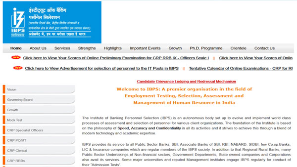 IBPS SO Recruitment: Direct link to register