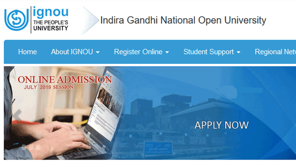 IGNOU last date for fresh admission for July 2021 session extended