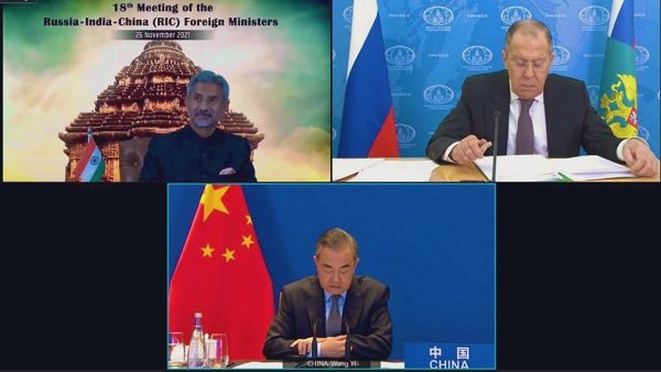 India, Russia, China call for formation of truly inclusive government in Afghanistan