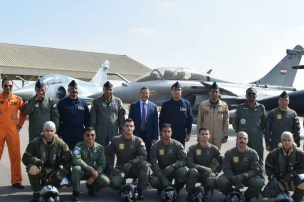 Air Forces of India and Egypt Conduct Two-day Joint Exercise