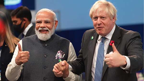 To offer clean power to the world, India-UK launch Green Grids Initiative